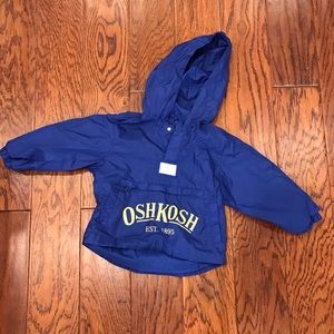 Osh Kosh rain jacket